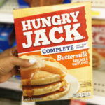 hungry jack pancake & waffle mix