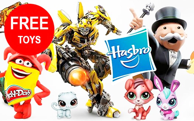 Possible FREE Toys at Hasbro FunLab!