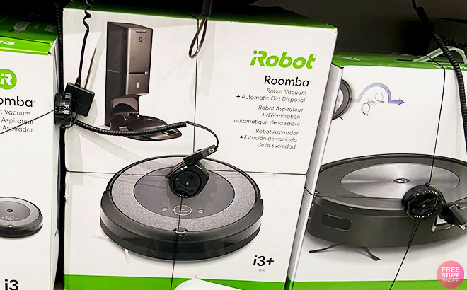 iRobot Roomba i3 Self Emptying Vacuum