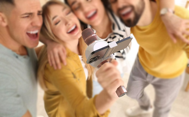 Bluetooth Karaoke Mic $17.99