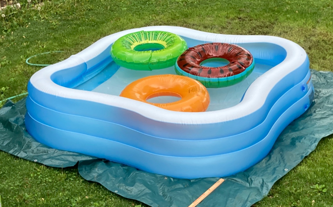 Intex Inflatable Pool $15.49