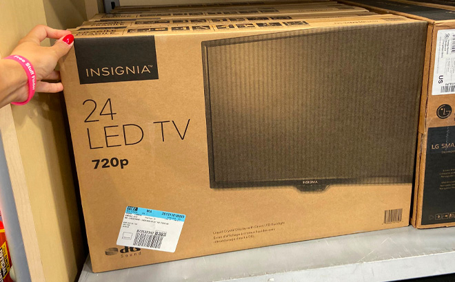 Insignia 24-Inch TV $59 Shipped at Best Buy