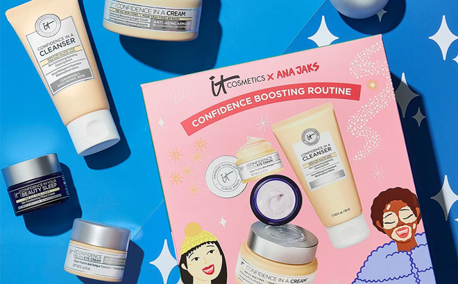 IT Cosmetics 4-Piece Skincare Set $35 Shipped