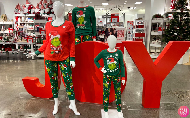 Christmas Matching Family PJs from $11