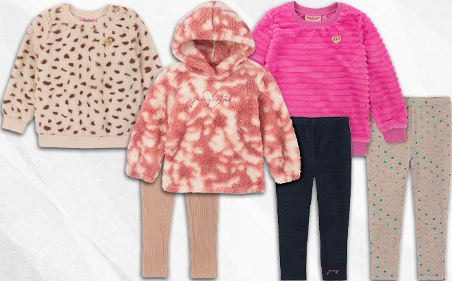 Juicy Couture Kids Sets $14.99