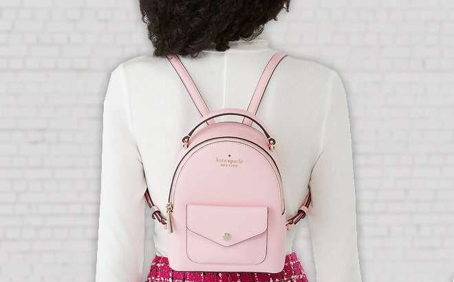 Kate Spade Mini Backpack $65 Shipped | Free Stuff Finder