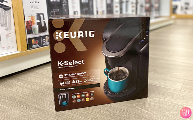 FREE Keurig Coffee Maker with Subscription!