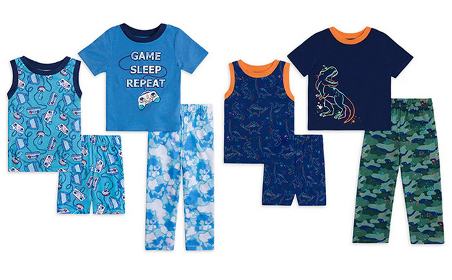 Kids Pajama 4-Piece Set $9.99