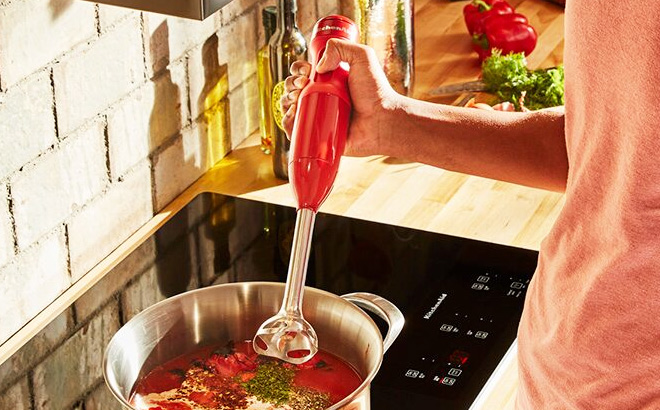 KitchenAid Hand Blender $34