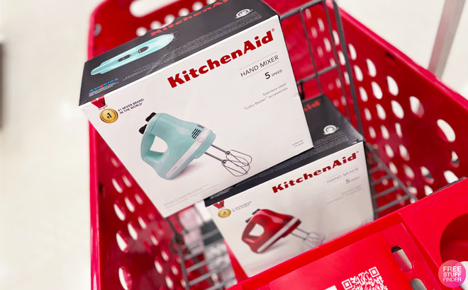 KitchenAid Hand Mixer $44 Shipped