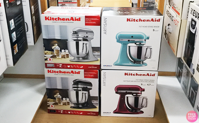 KitchenAid 5-Quart Stand Mixer $369 Shipped