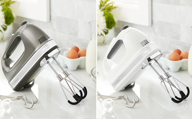kitchenaid hand mixer 9 speed walmart