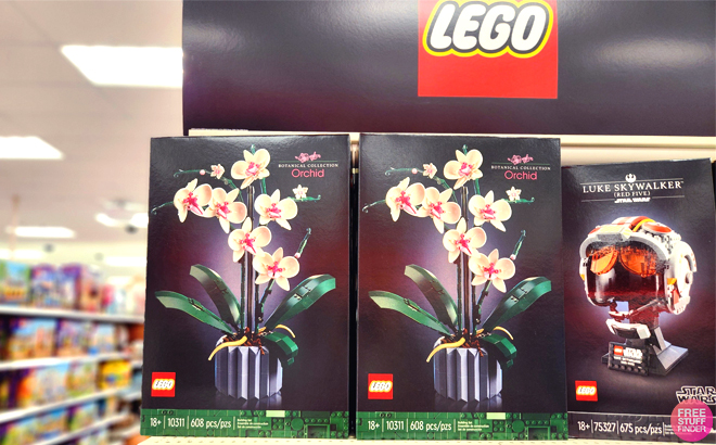 LEGO Orchid 608-Piece Kit $45 Shipped