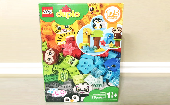 LEGO Duplo Creative Animals Set $25