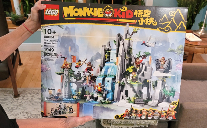 LEGO Monkie Kid Fruit Mountain Set $118 Shipped