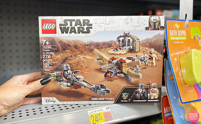 LEGO Star Wars Building Kit $17.99