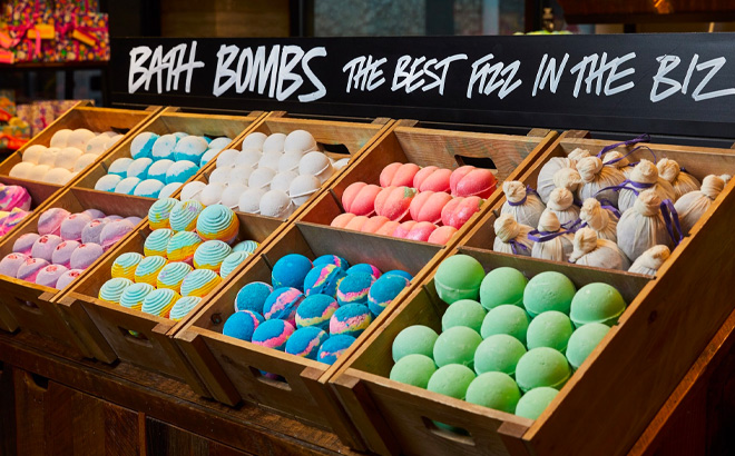 Lush Boxing Day Sale Is Live!