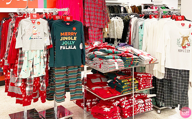 Christmas Family Matching Pajamas from $12.99 at Macy’s