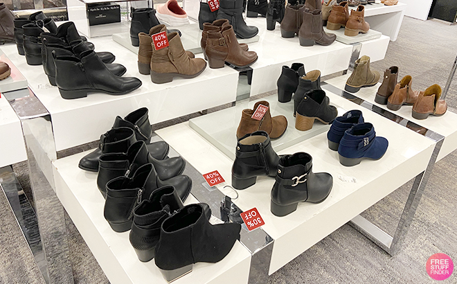 Women’s Boots $14.99