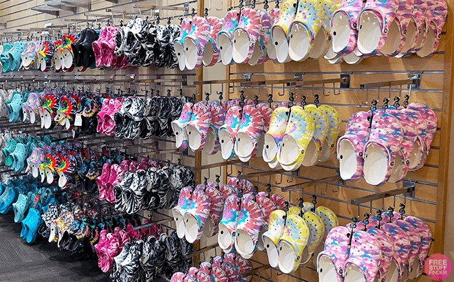 Crocs Kids Clogs $14.99