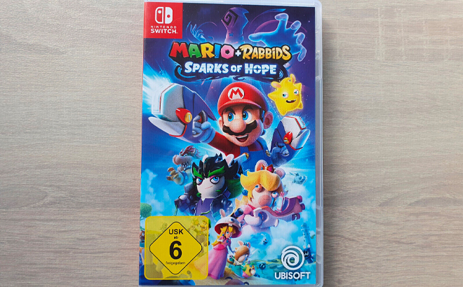 Mario + Rabbids Sparks of Hope $31 Shipped