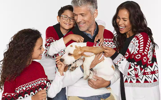 Matching Christmas Sweaters $27