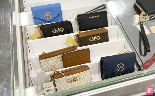 Michael Kors Wallets $58 Shipped