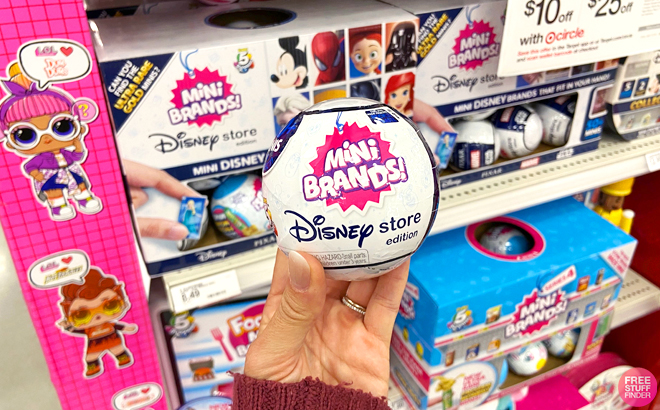 Mini Brands Disney Capsule $4
