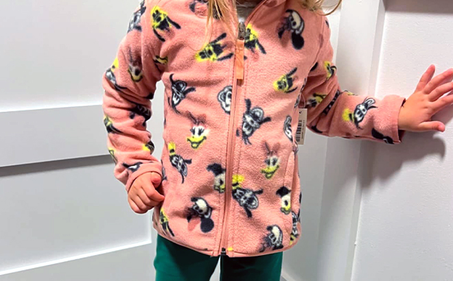 Mickey & Minnie Mouse Jackets $10