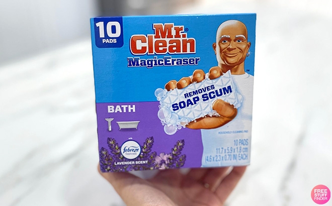 4 Mr. Clean 10-Count Magic Eraser $8.83 Each Shipped