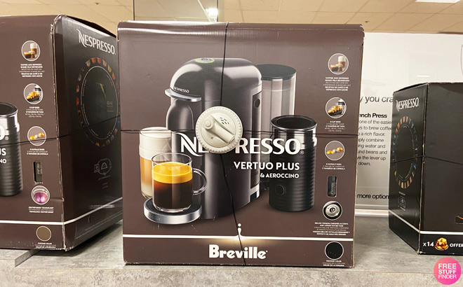 Nespresso by Breville VertuoPlus $140 | Free Stuff