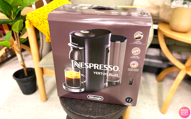 fond Foranderlig marxisme Nespresso Vertuo Plus $124 Shipped | Free Stuff Finder
