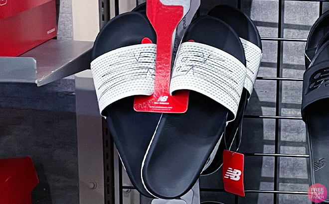New Balance Slides $9.99 Shipped