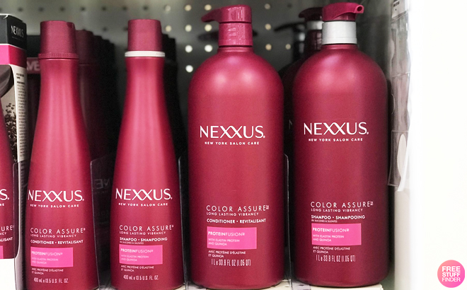 Nexxus Hair Care Twin Pack for $20