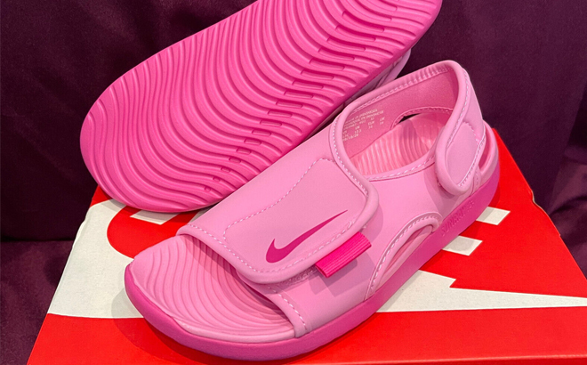Nike Kids Sandals $16.78 Shipped