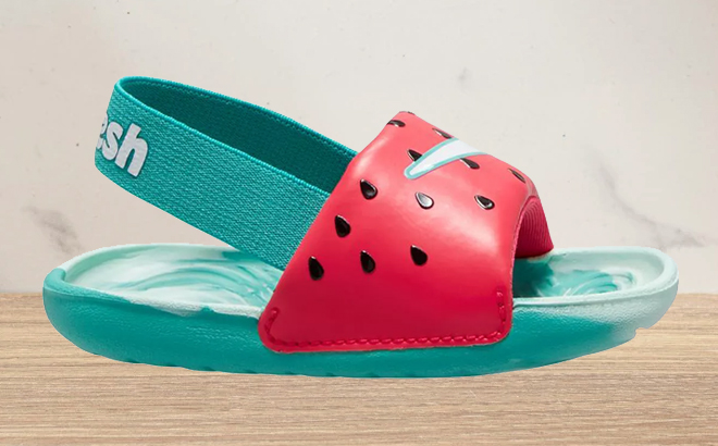 Nike Kids Watermelon Slide $16.90