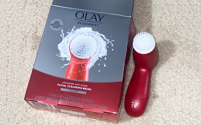 Olay Face Cleansing Device $12.99 Shipped