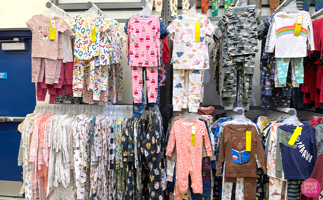 Old Navy Kids 2-Piece Pajama Sets $6