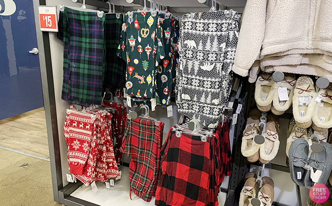 Old Navy Matching Family Pajamas from $6