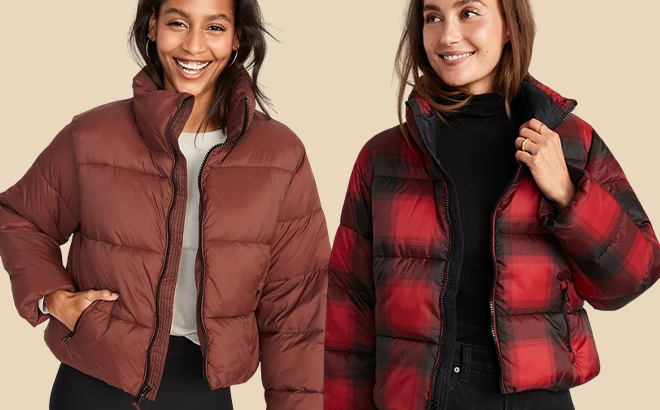Old Navy Puffer Jackets $20