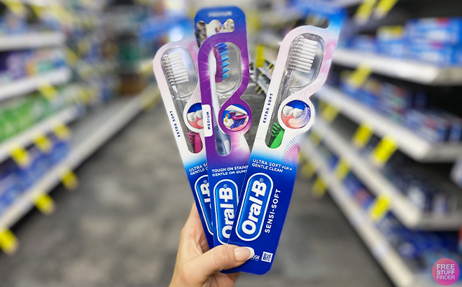 3 Oral Care Products 99¢ Each at CVS!