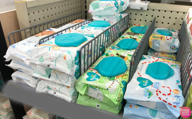 Pampers 504-Count Baby Wipes $12