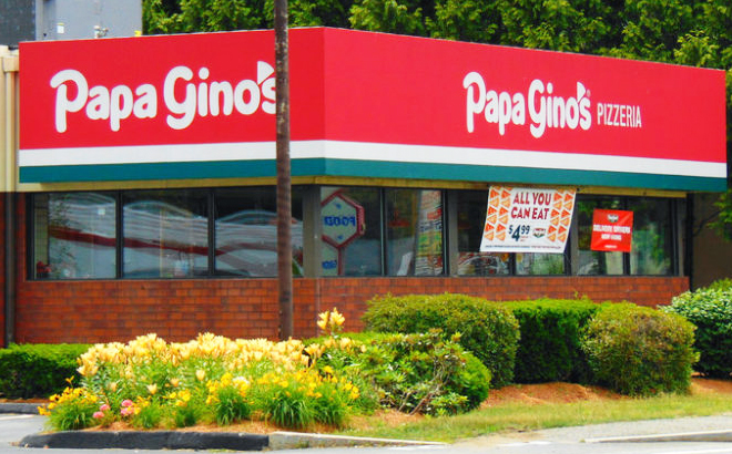 Free Papa Gino's Pizza with Beverage Purchase