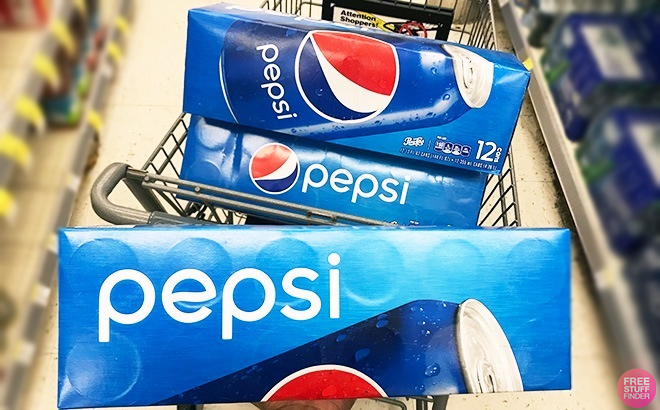 Pepsi Soda 12-Pack at Walgreens
