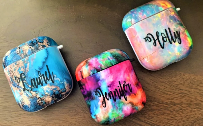 Personalized AirPod Cases $16.99 Shipped