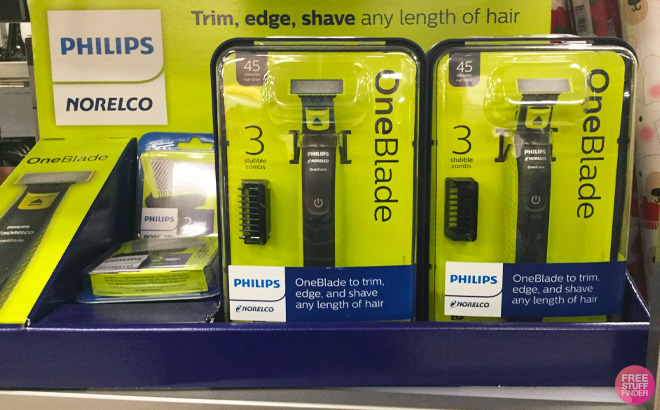 Philips Electric Trimmer & Shaver $23.99