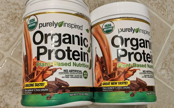 Plant Based Protein Powder $8.99