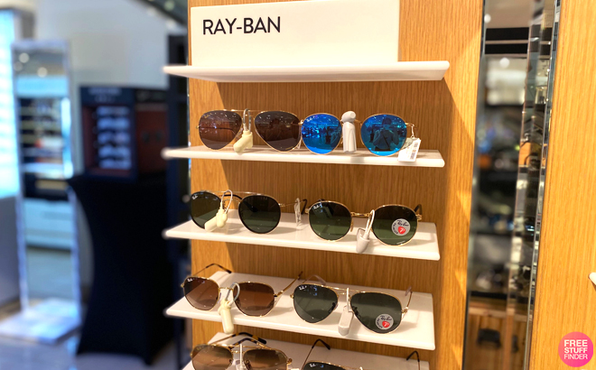 Ray-Ban Sunglasses $89 Shipped