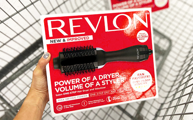 Revlon Hair Dryer Brush $26