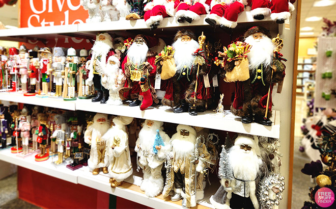 Santa Decorations $26.99 Shipped